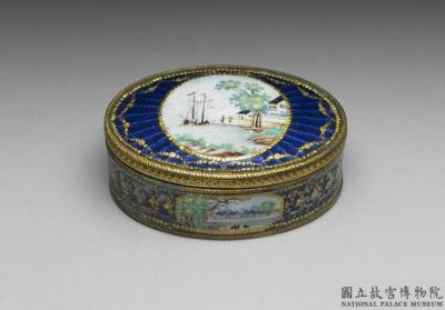 图片[2]-Copper-body painted enamel box, 18th century, Qing dynasty-China Archive